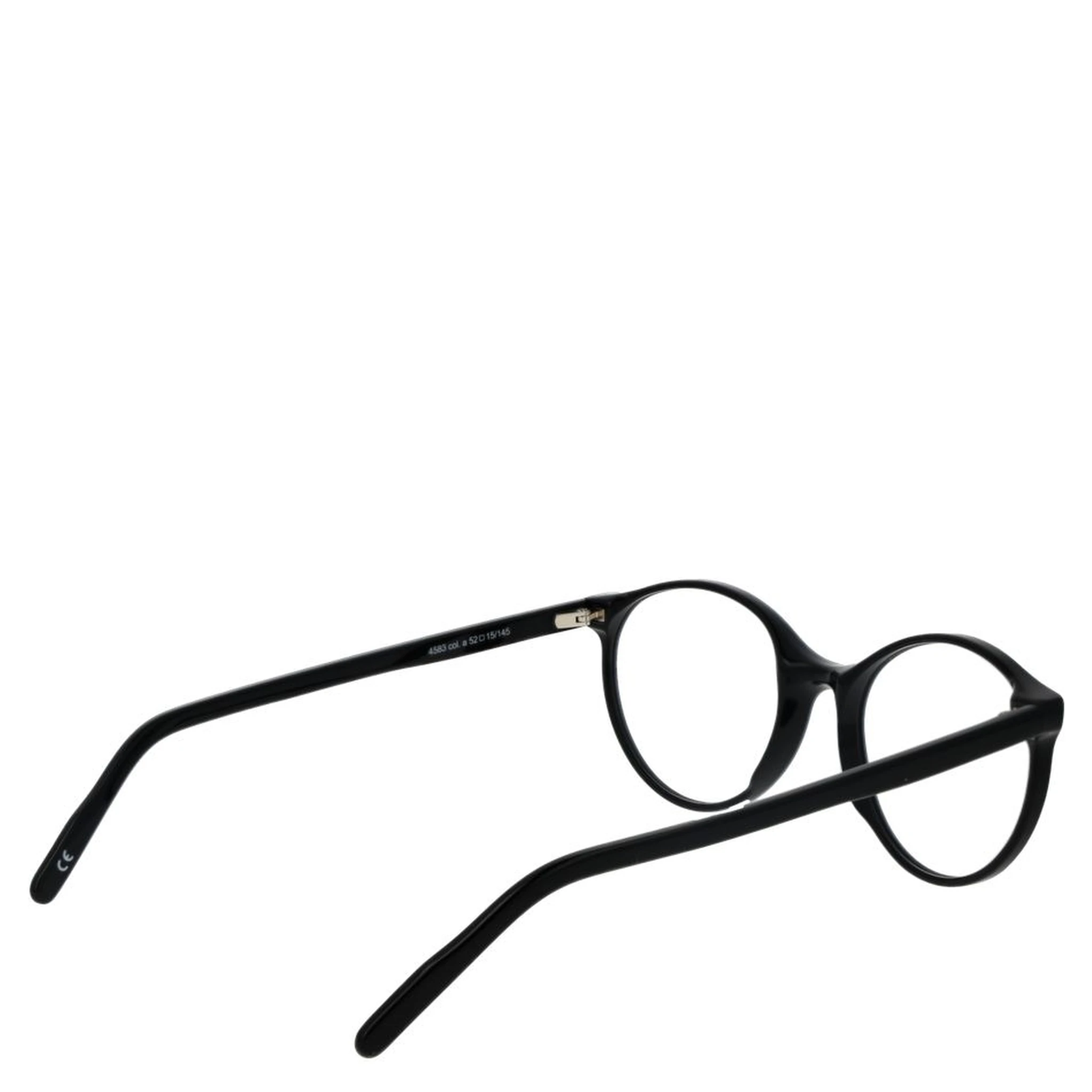 Black Acetate Glasses (Frames)