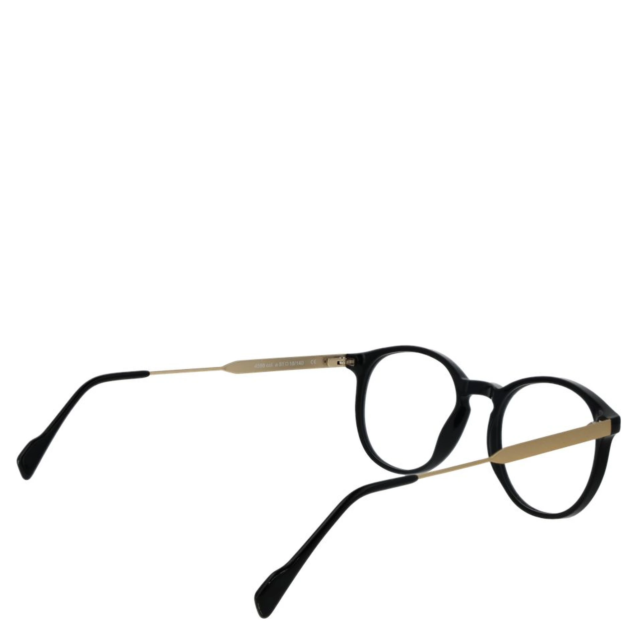 Black Acetate Glasses (Frames)