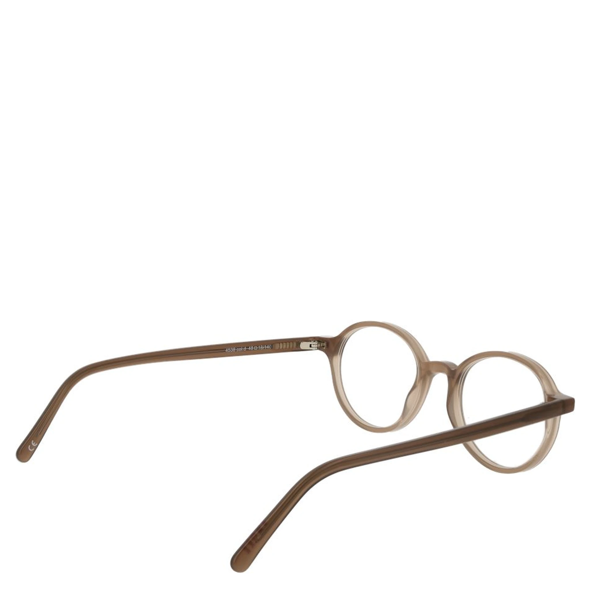 Beige Acetate Glasses (Frames)