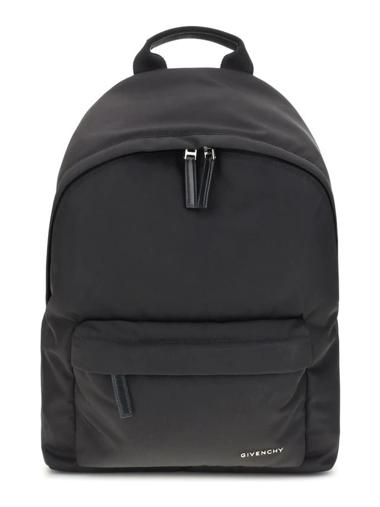 Black Polyamide Backpack