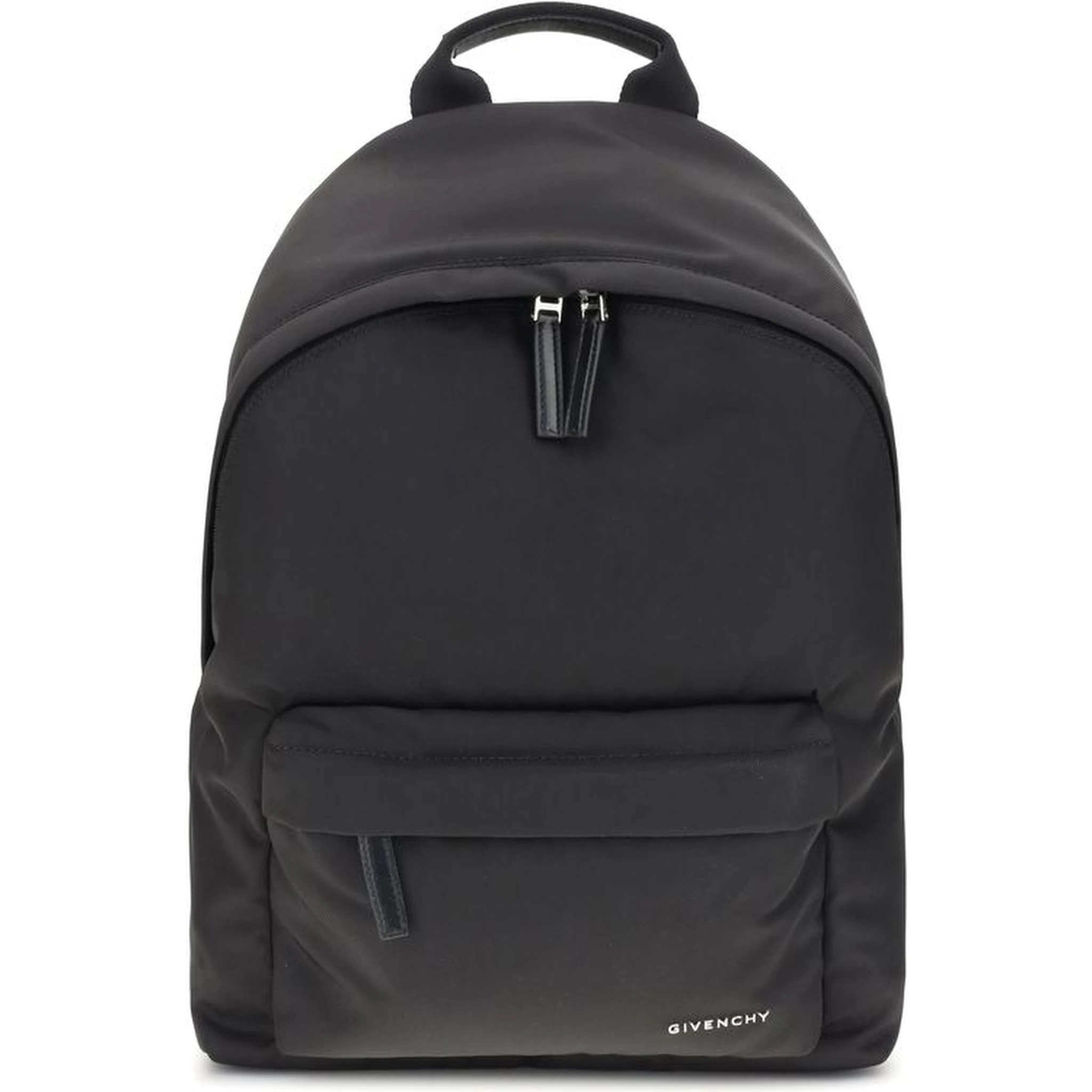 Black Polyamide Backpack