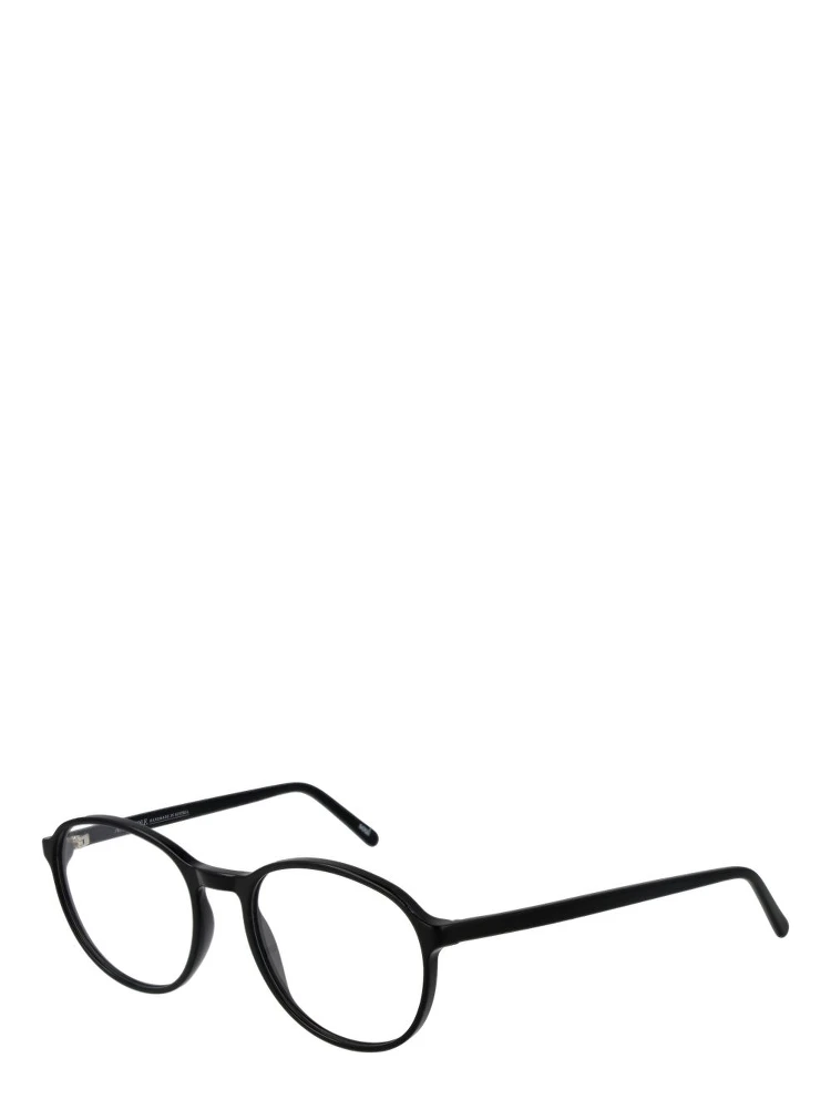 Black Acetate Glasses (Frames)