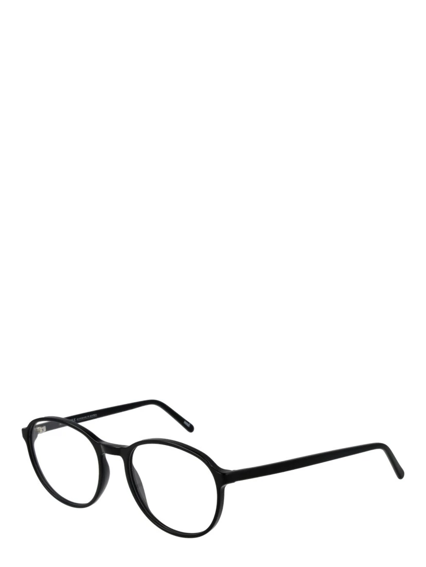 Black Acetate Glasses (Frames)
