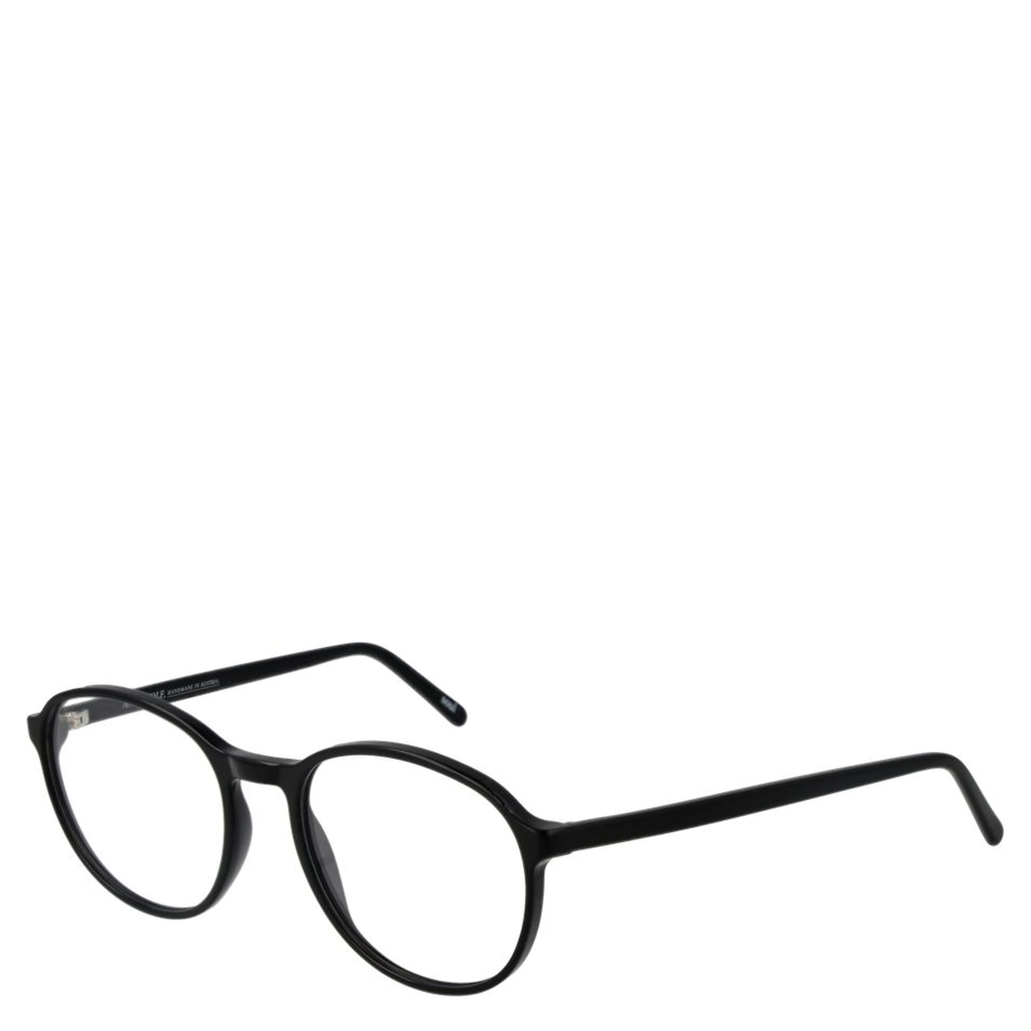 Black Acetate Glasses (Frames)