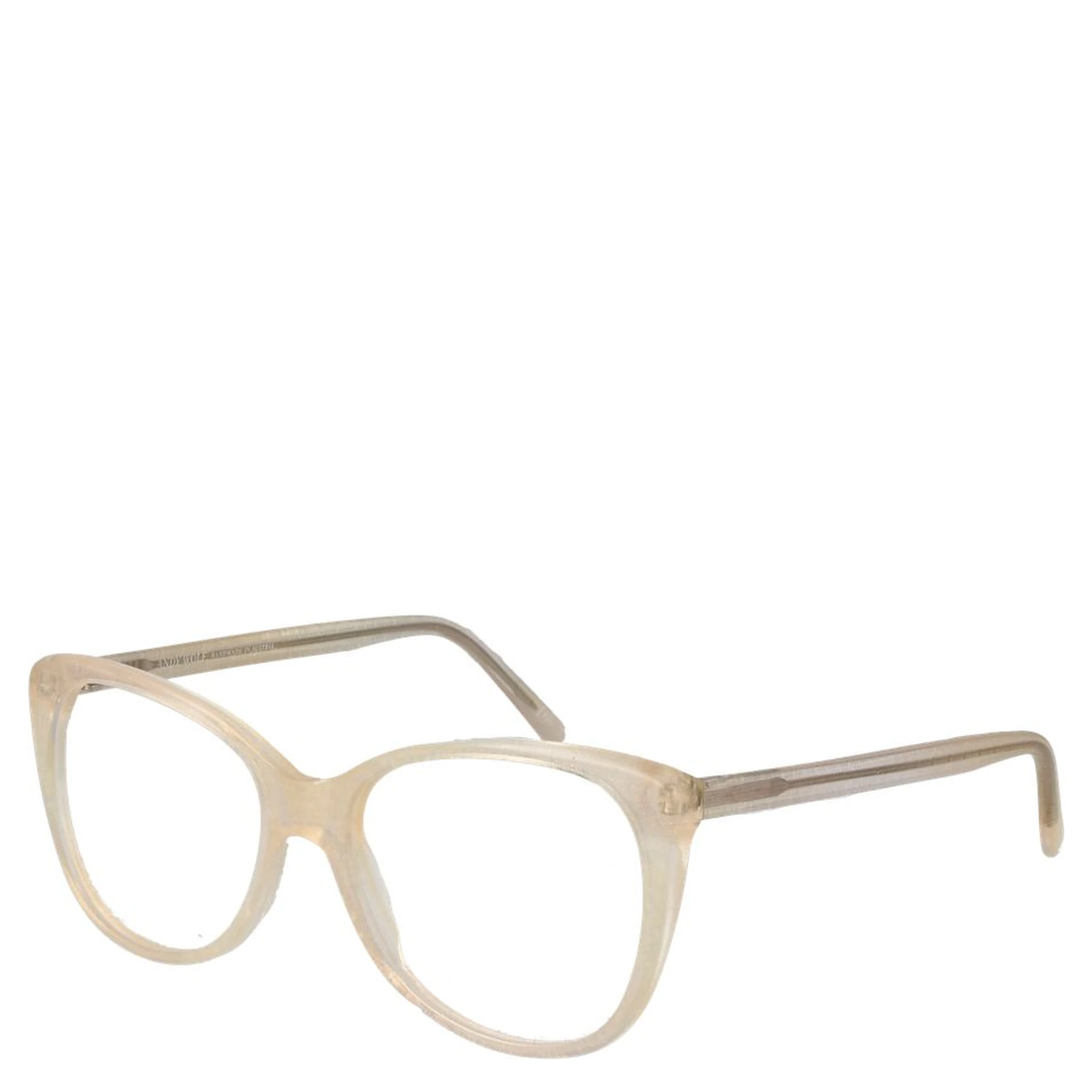 Cream Acetate Glasses (Frames)