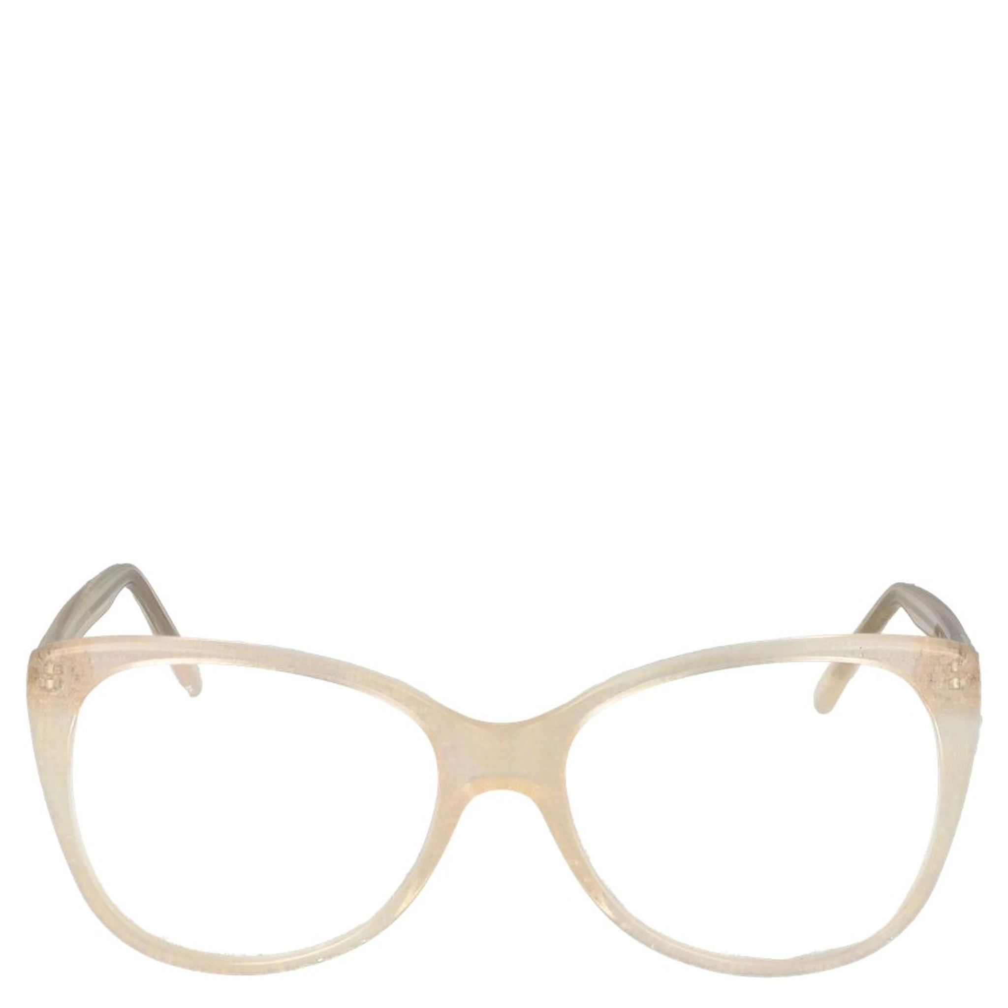 Cream Acetate Glasses (Frames)