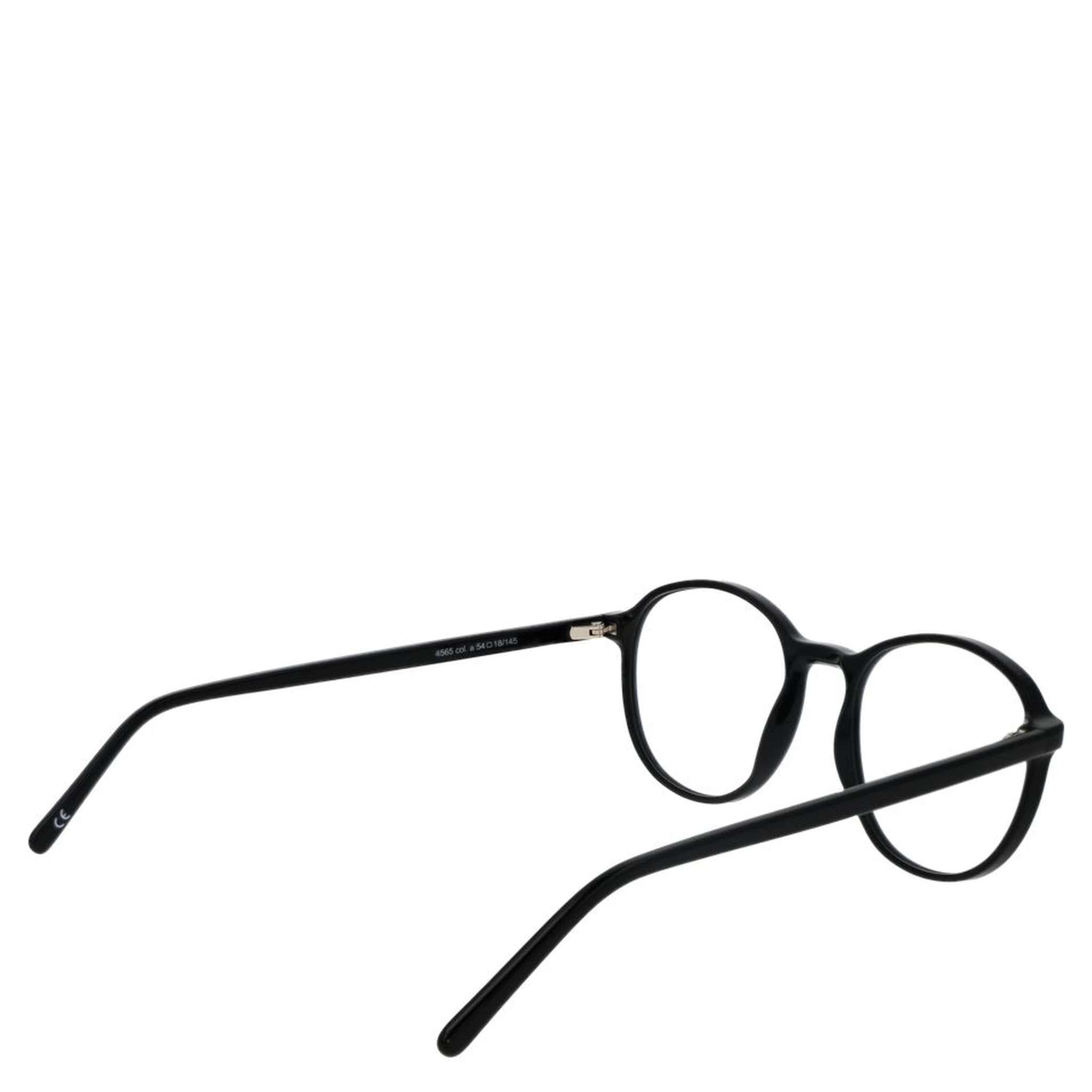 Black Acetate Glasses (Frames)