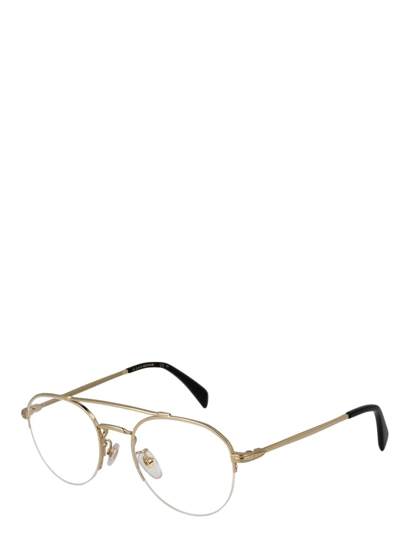 Gold Metal Glasses (Frames)