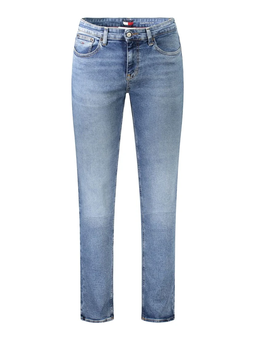 Blue Cotton Men's Slim Jeans