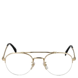 Gold Metal Glasses (Frames)