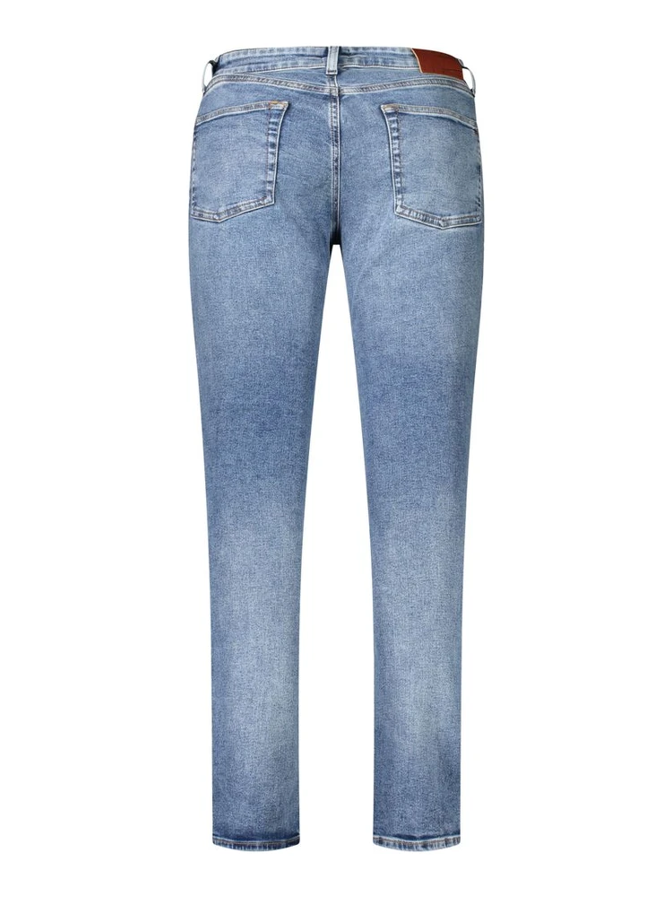 Blue Cotton Men's Slim Jeans alternative