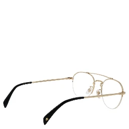 Gold Metal Glasses (Frames)
