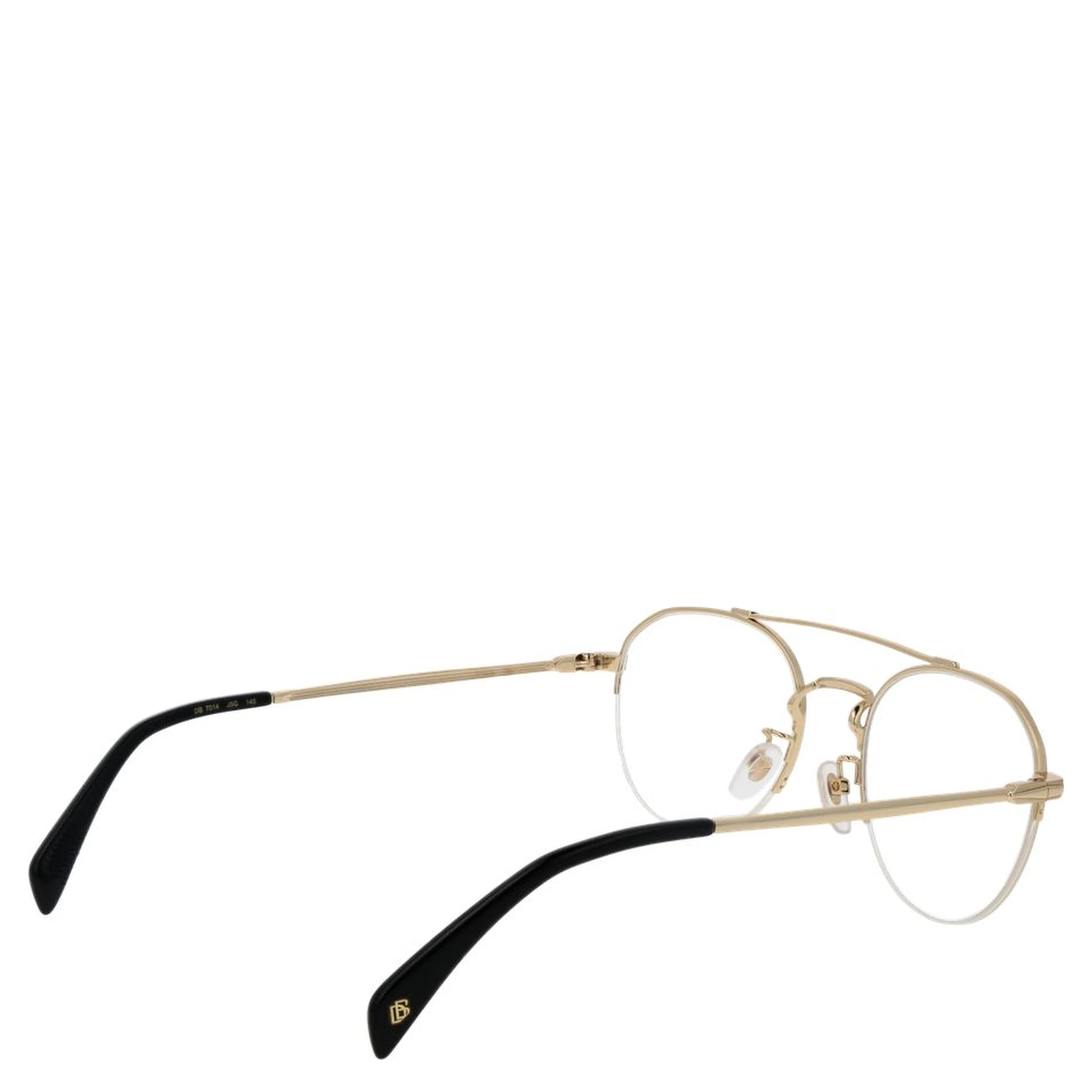 Gold Metal Glasses (Frames)