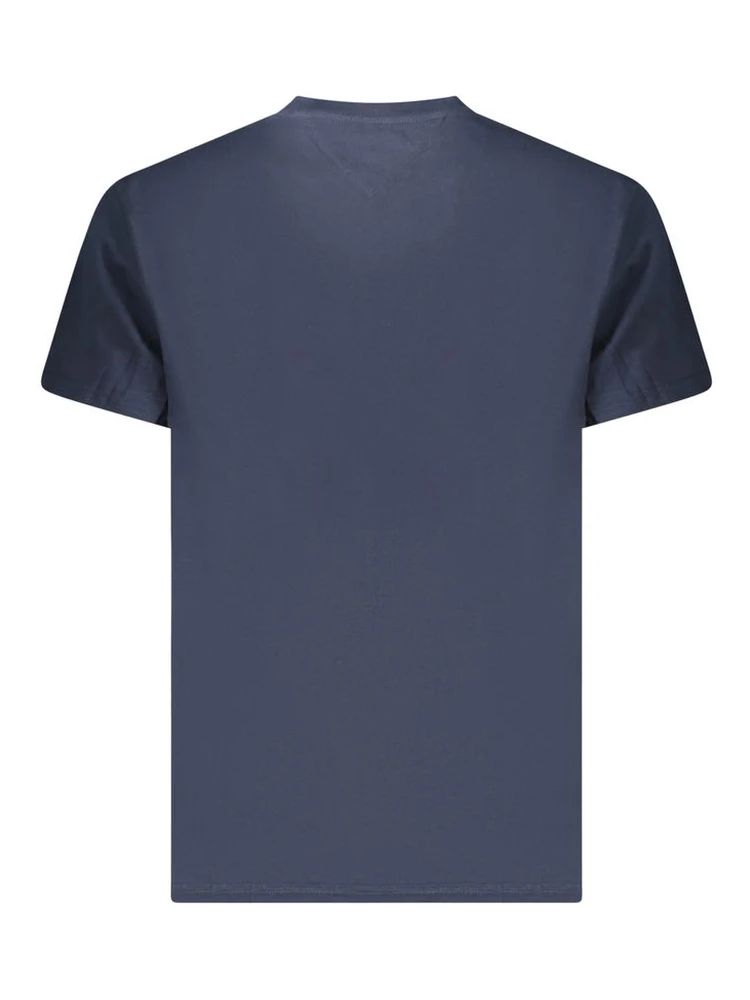 Blue Cotton Men T-Shirt alternative