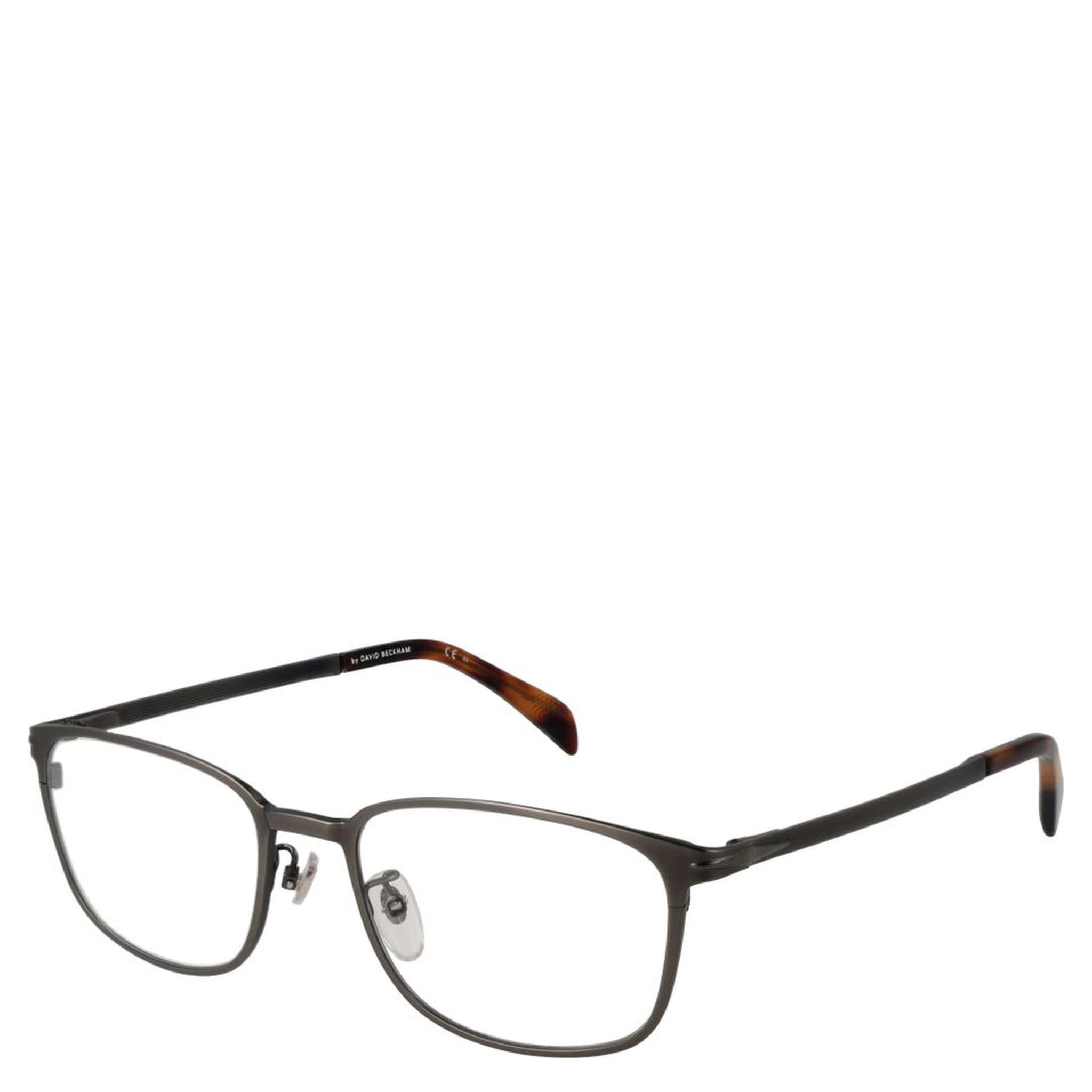 Gray Stainless Steel Glasses (Frames)