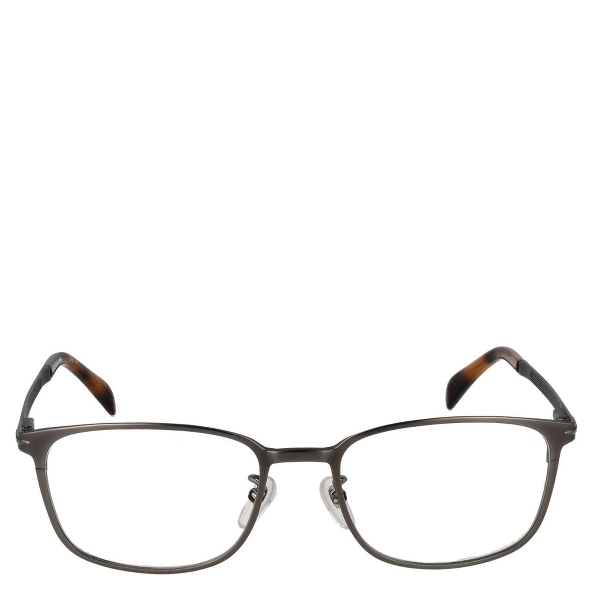 Gray Stainless Steel Glasses (Frames)