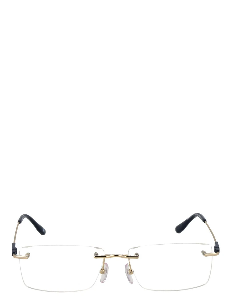 Gold Titanium Glasses (Frames) alternative