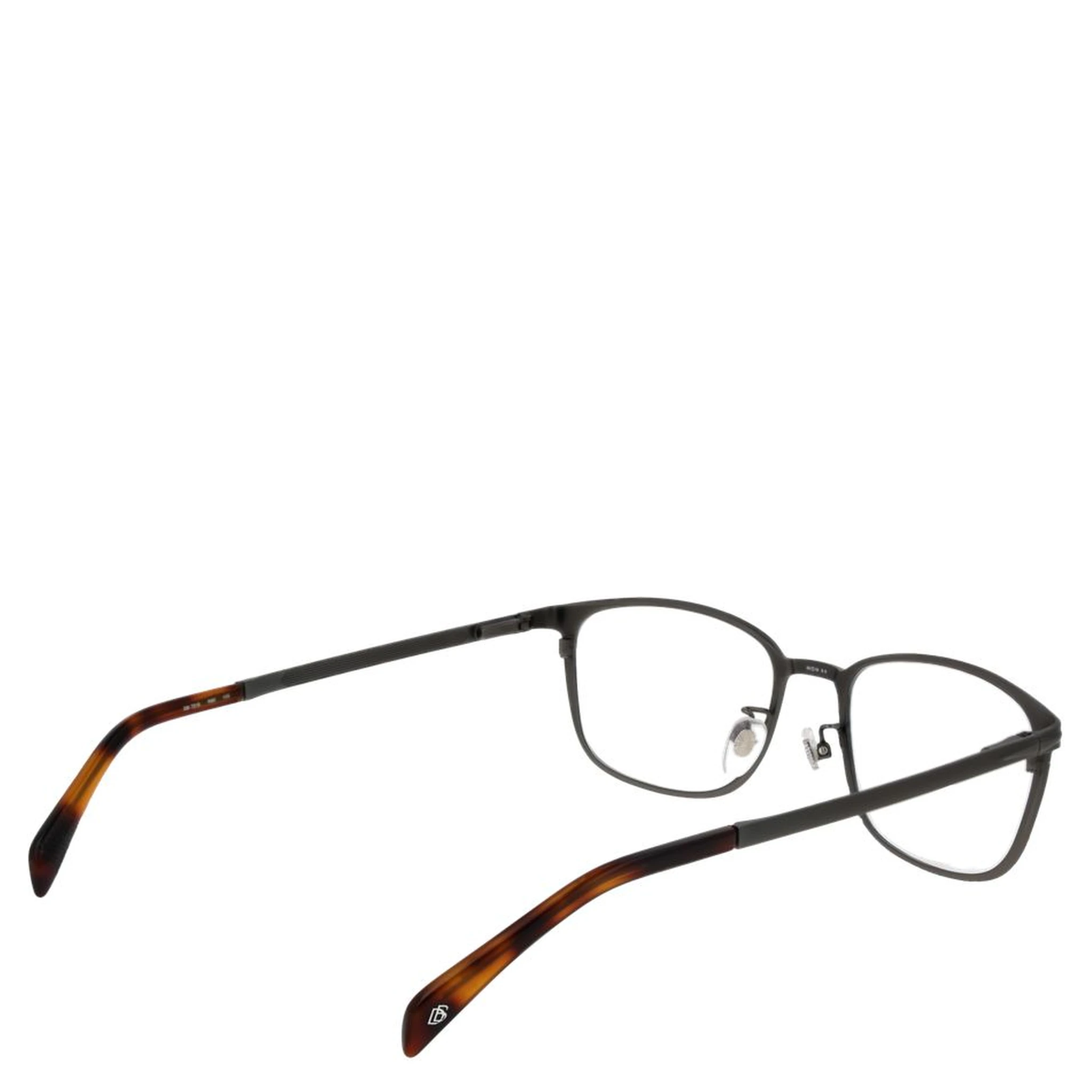 Gray Stainless Steel Glasses (Frames)
