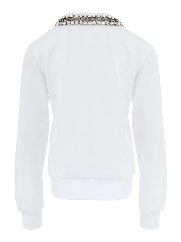 White Cotton Sweatshirt alternative