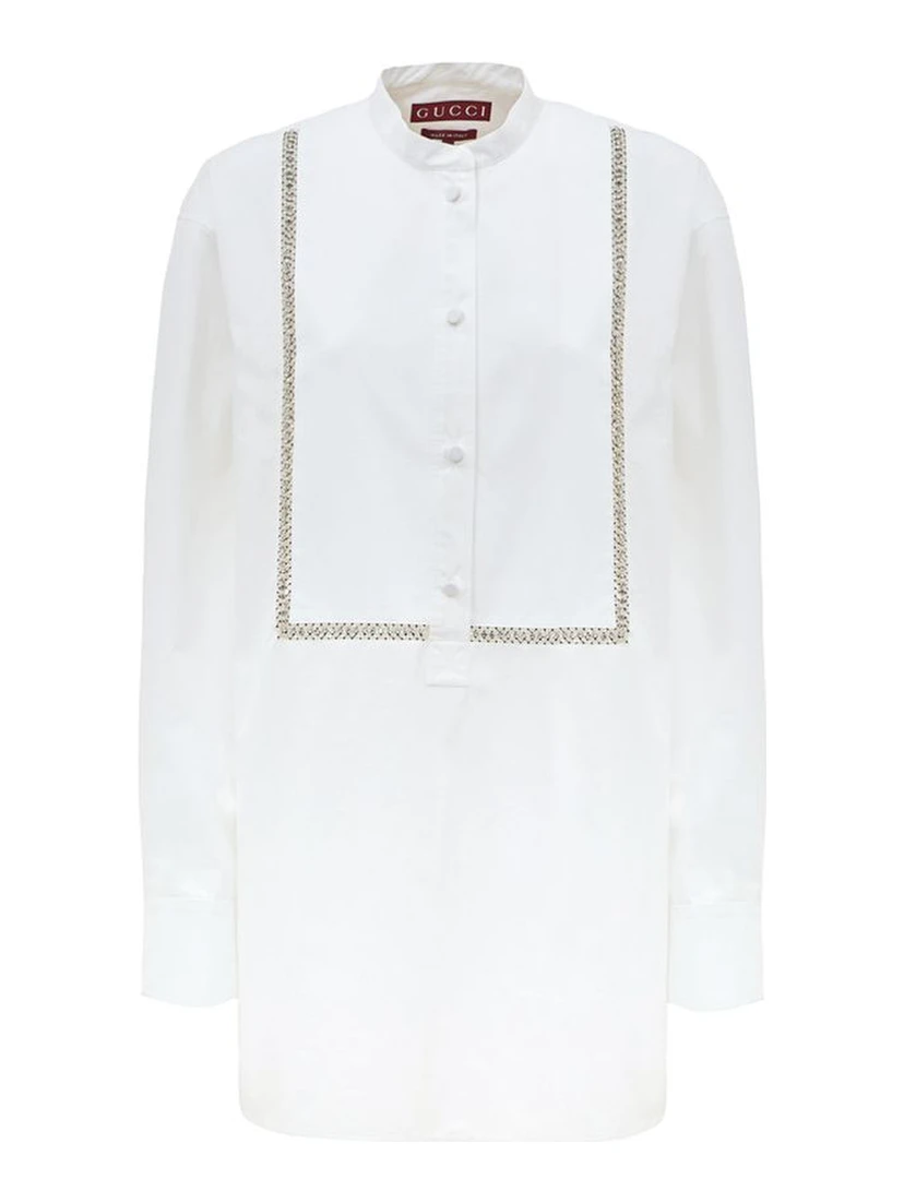 White Cotton Blouse