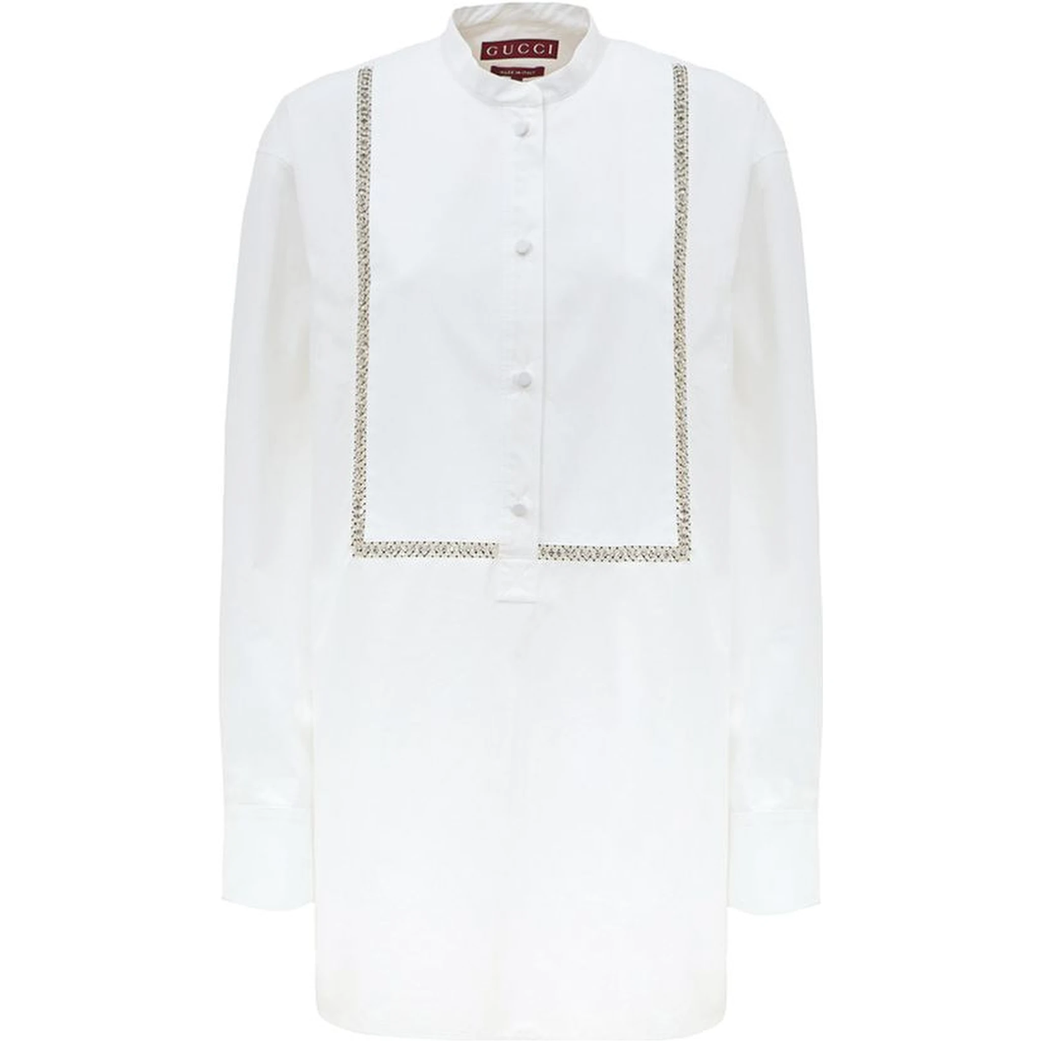 White Cotton Blouse