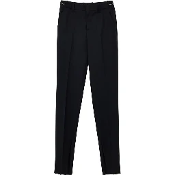 Black Wool Dress Pants