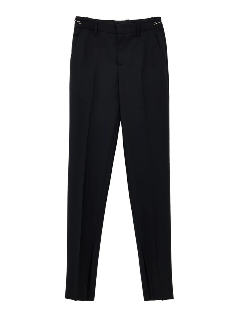 Black Wool Dress Pants