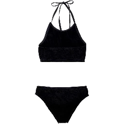 Black Polyamide Bikini