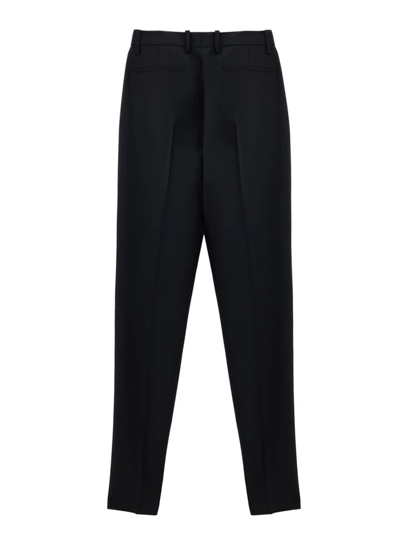 Black Wool Dress Pants