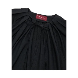 Black Wool Jumpsuit