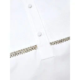 White Cotton Blouse