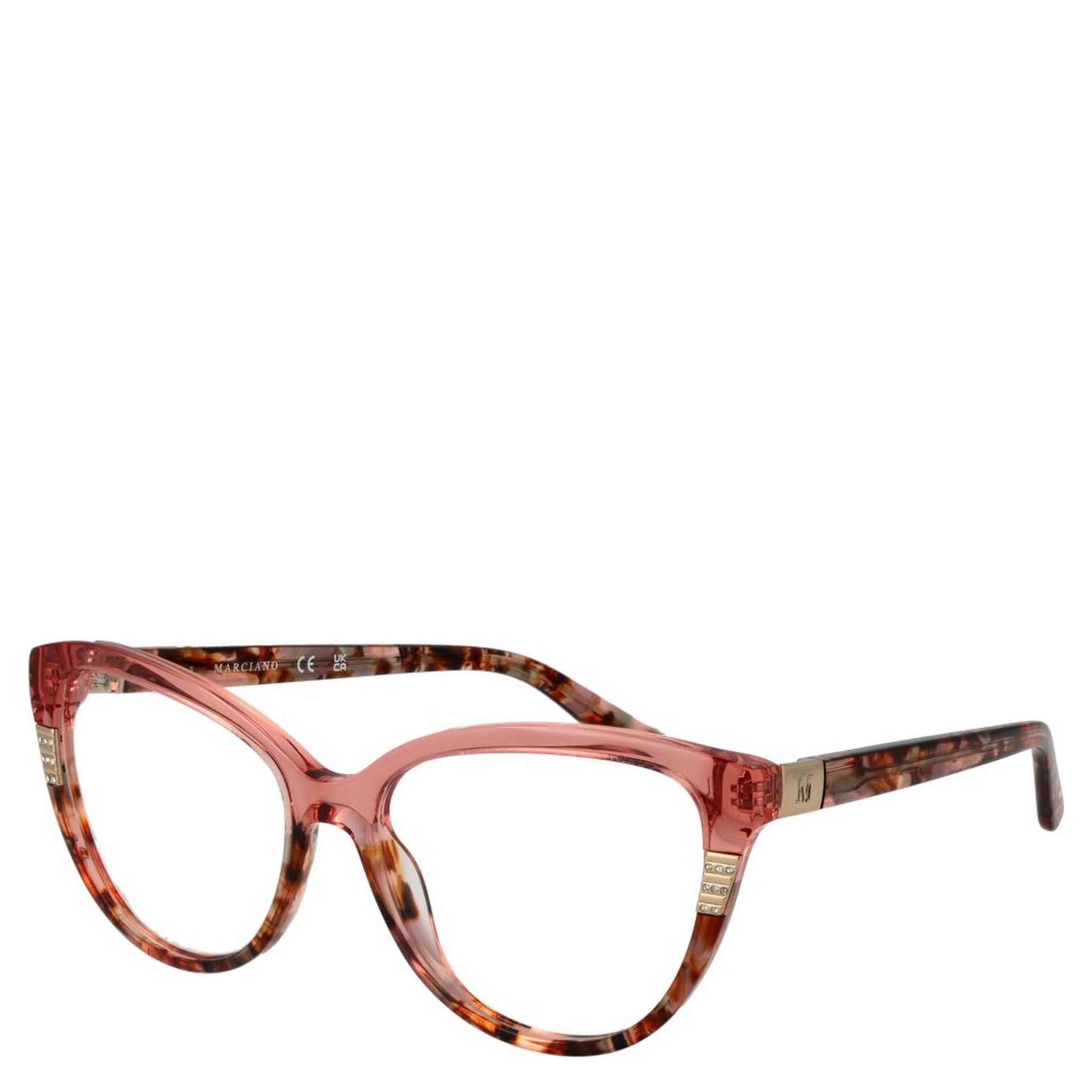 Pink Acetate Glasses (Frames)