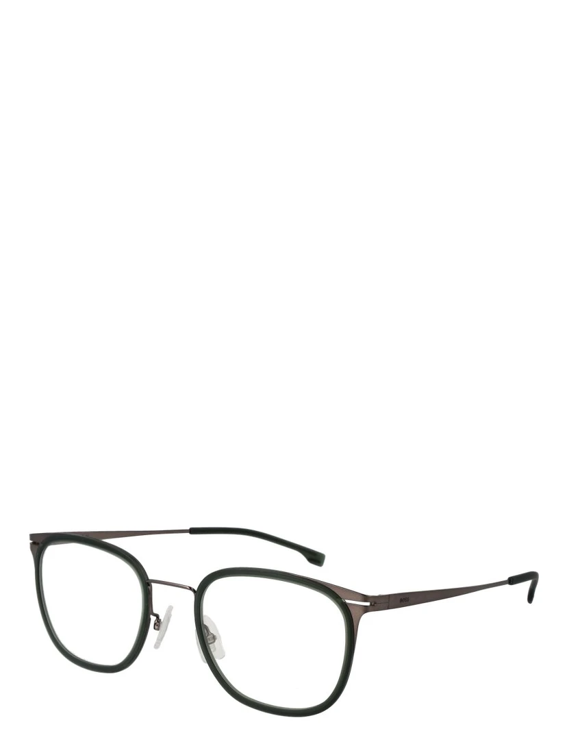 Green Stainless Steel Glasses (Frames)