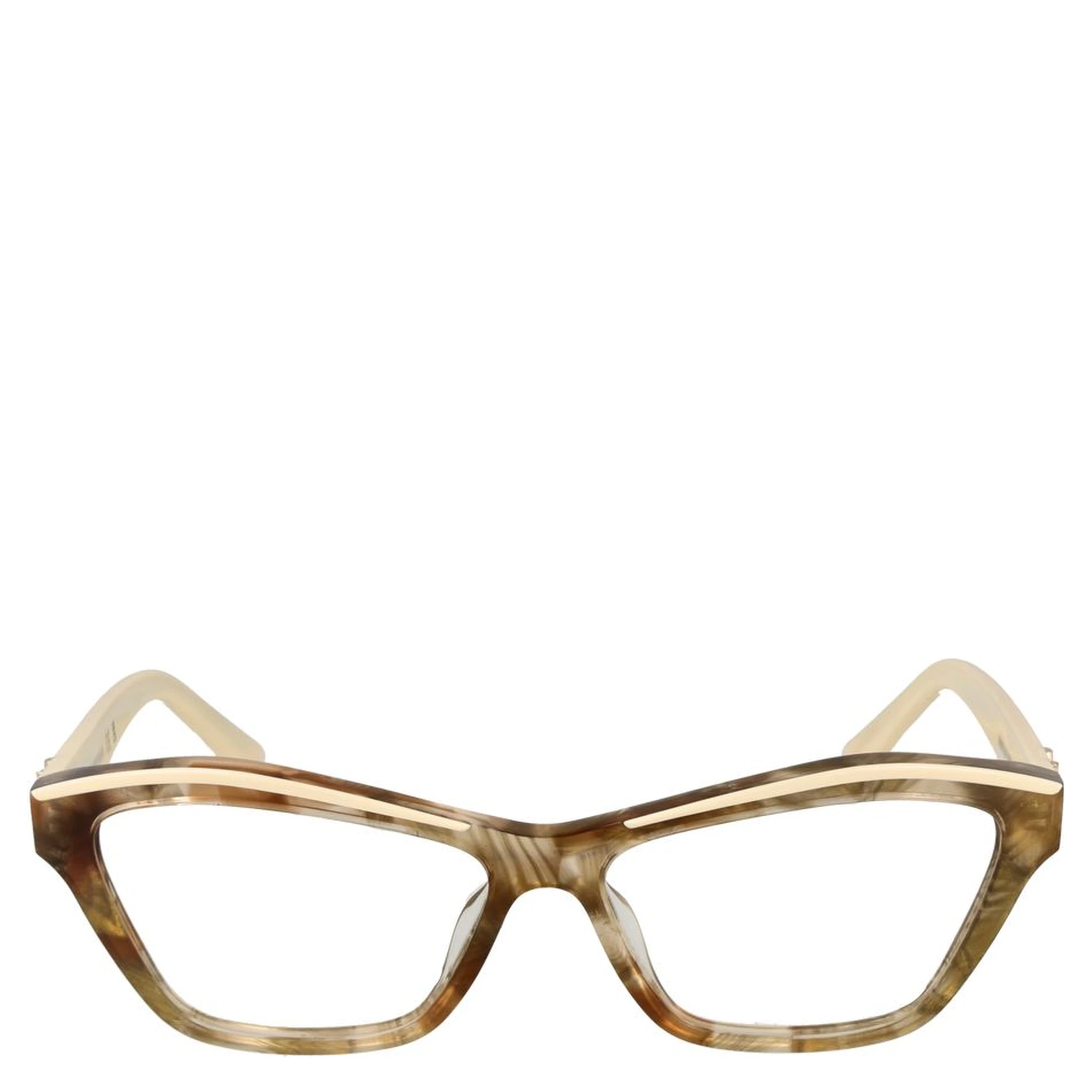 Beige Acetate Glasses (Frames)