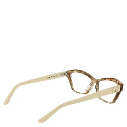 Beige Acetate Glasses (Frames)