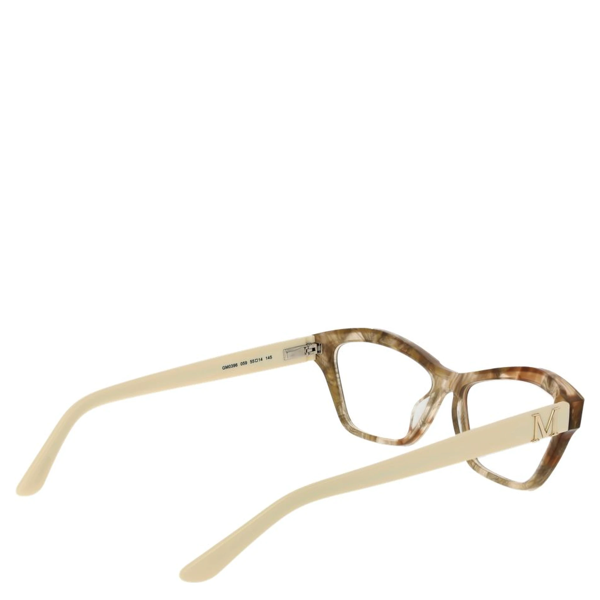 Beige Acetate Glasses (Frames)