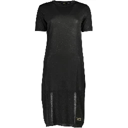Black Viscose Dress