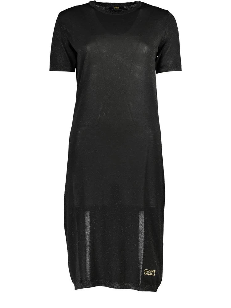 Black Viscose Dress
