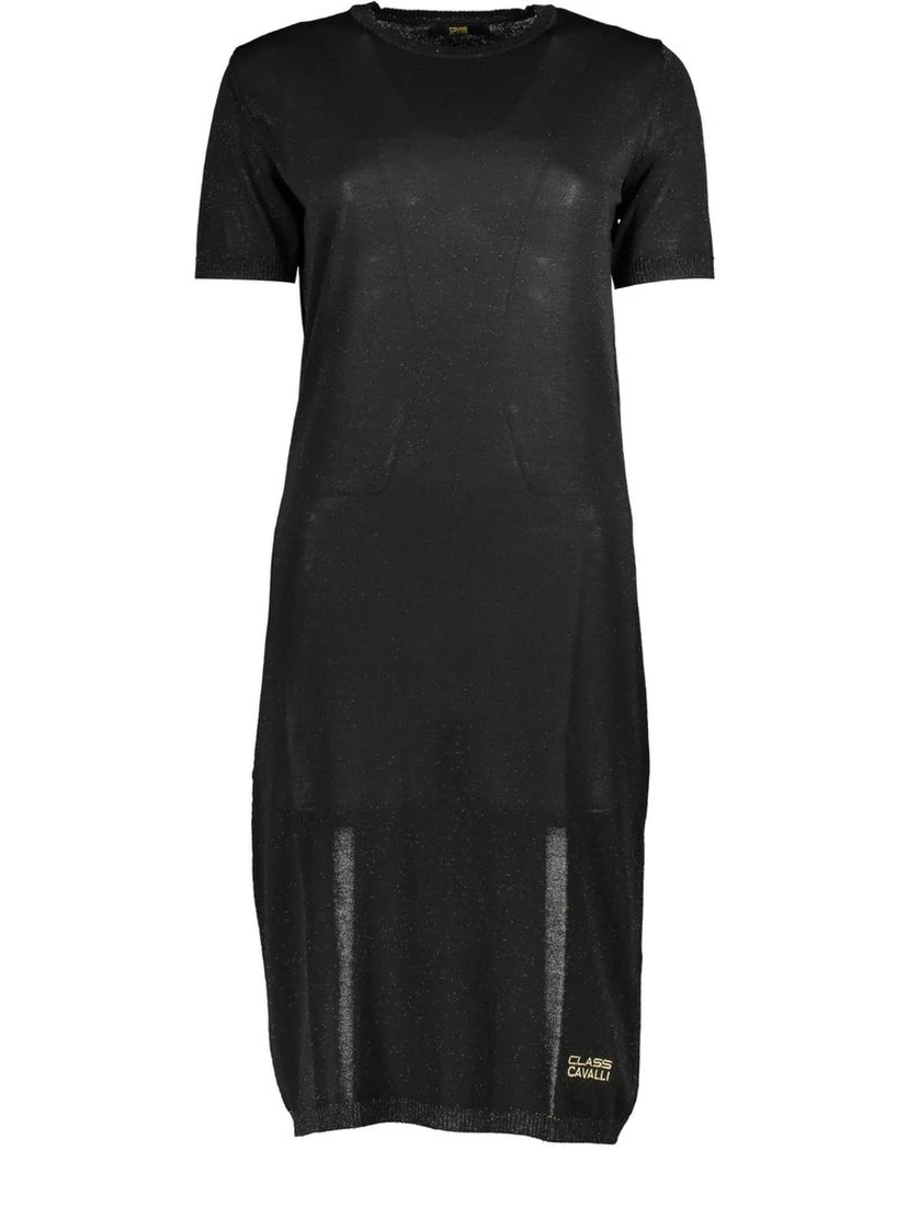 Black Viscose Dress