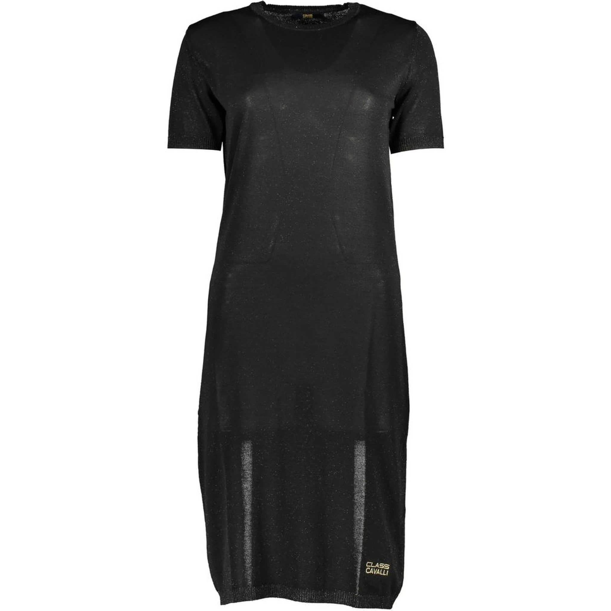 Black Viscose Dress