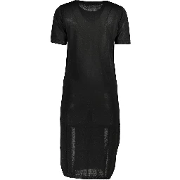 Black Viscose Dress