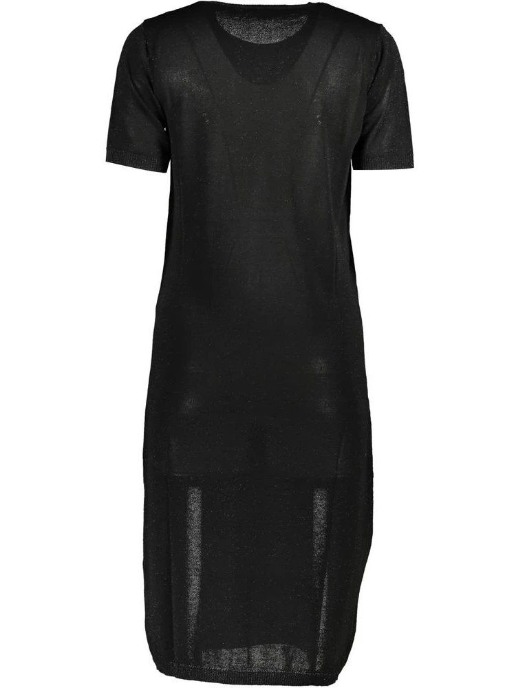 Black Viscose Dress alternative