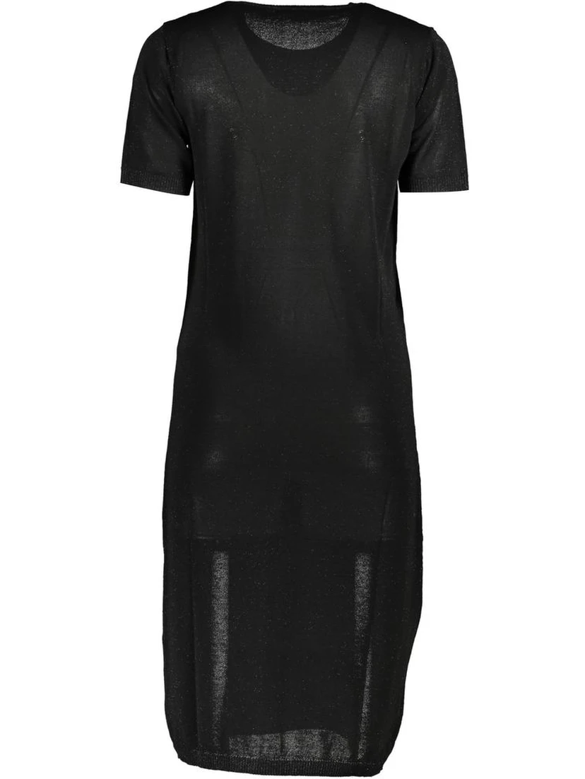 Black Viscose Dress