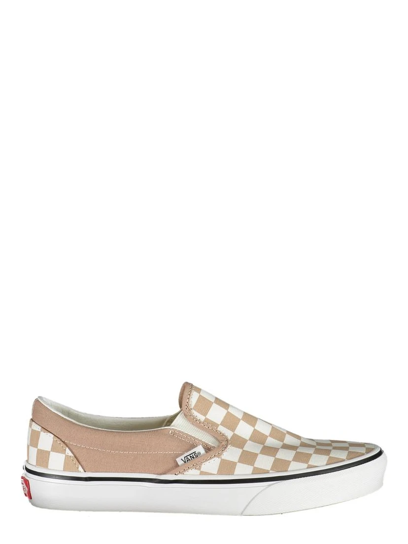 Beige Polyester Sneaker