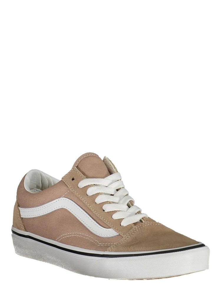 Beige Polyester Women Sneaker alternative