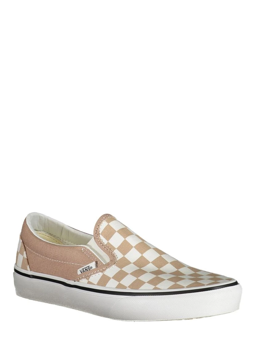 Beige Polyester Sneaker