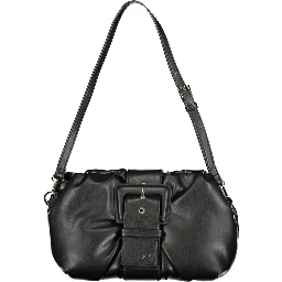 Black Polyethylene Handbag