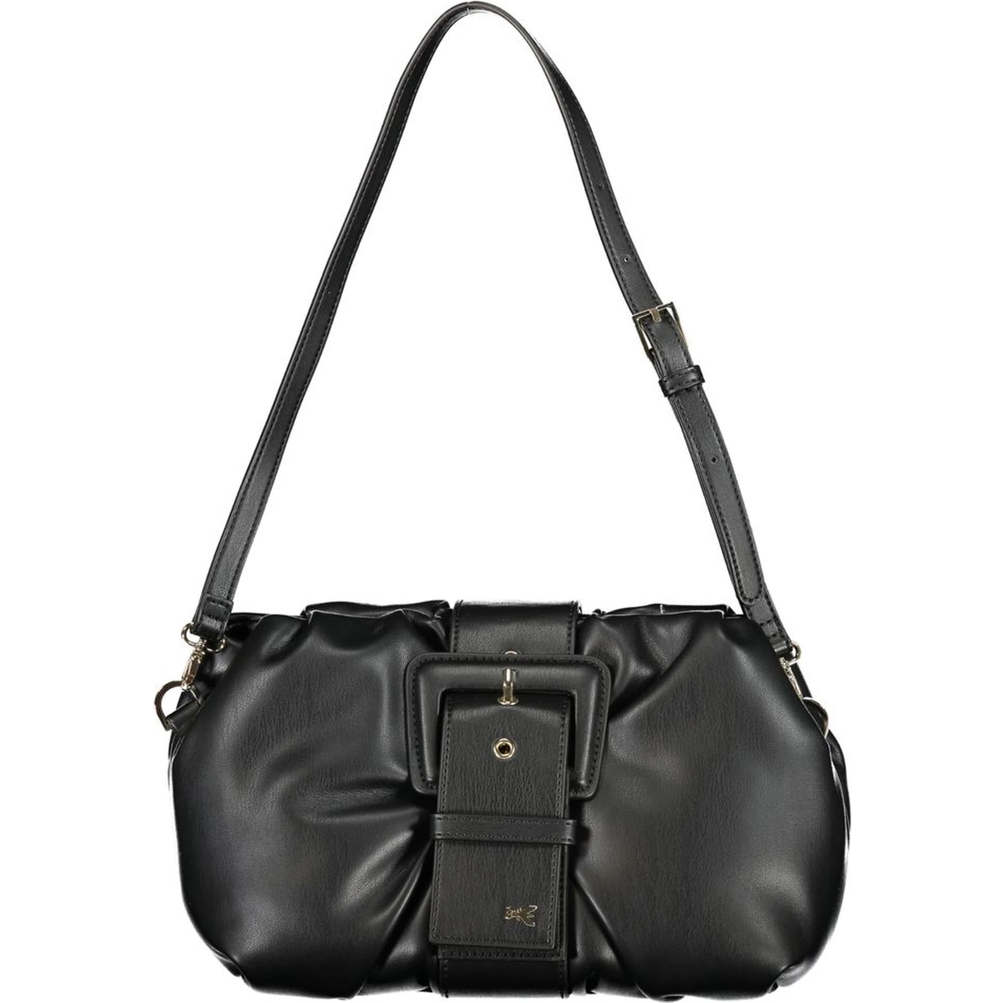 Black Polyethylene Handbag