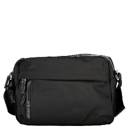 Black Nylon Handbag