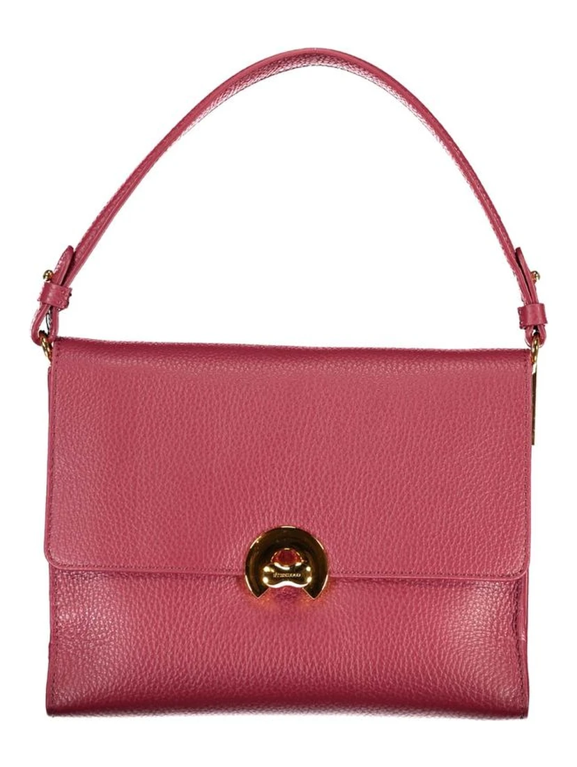Red Leather Handbag